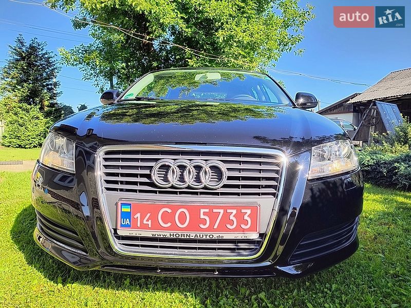 Хэтчбек Audi A3 2009 в Ивано-Франковске