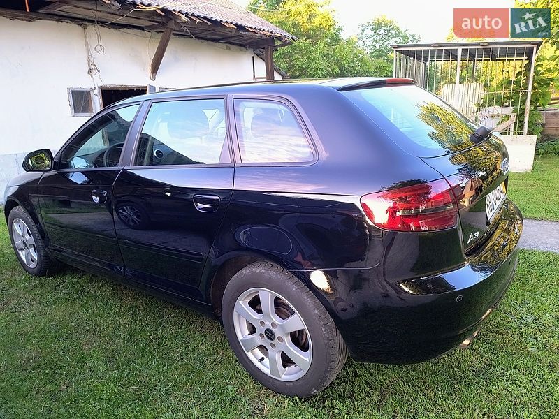 Хэтчбек Audi A3 2009 в Ивано-Франковске