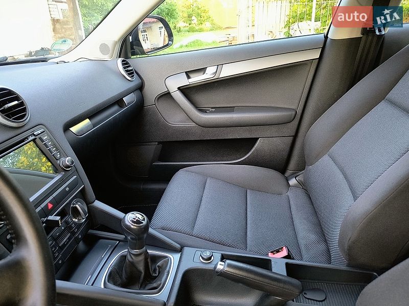 Хэтчбек Audi A3 2009 в Ивано-Франковске