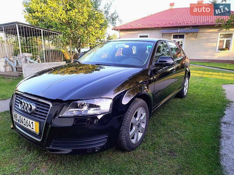 Хэтчбек Audi A3 2009 в Ивано-Франковске