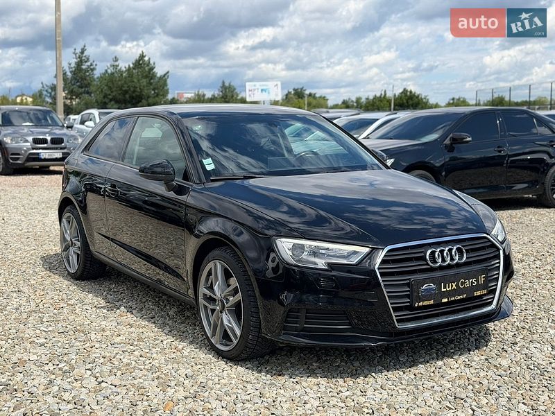 Audi A3 2017