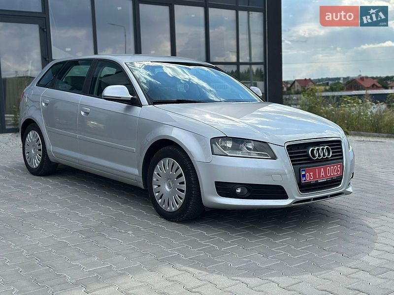 Хэтчбек Audi A3 2009 в Тернополе