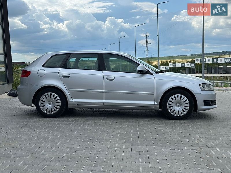 Хэтчбек Audi A3 2009 в Тернополе