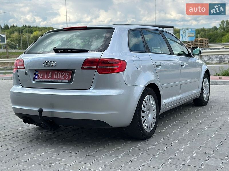 Хэтчбек Audi A3 2009 в Тернополе