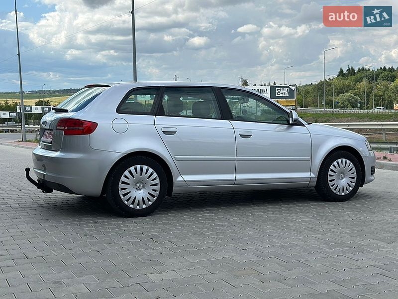 Хэтчбек Audi A3 2009 в Тернополе