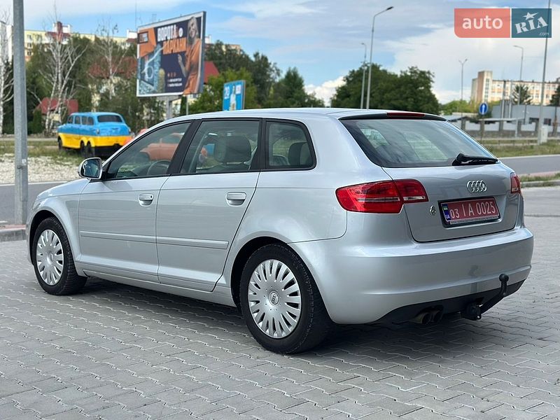 Хэтчбек Audi A3 2009 в Тернополе