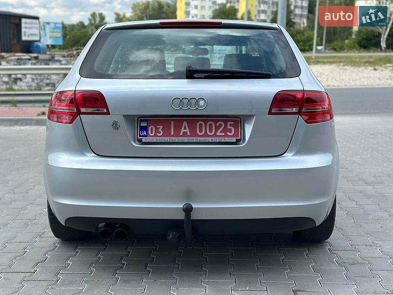 Хэтчбек Audi A3 2009 в Тернополе
