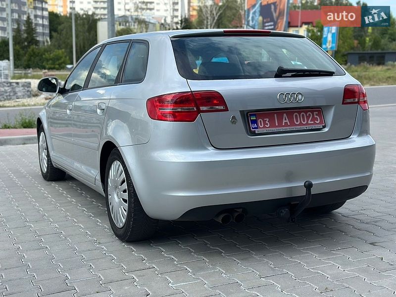 Хэтчбек Audi A3 2009 в Тернополе