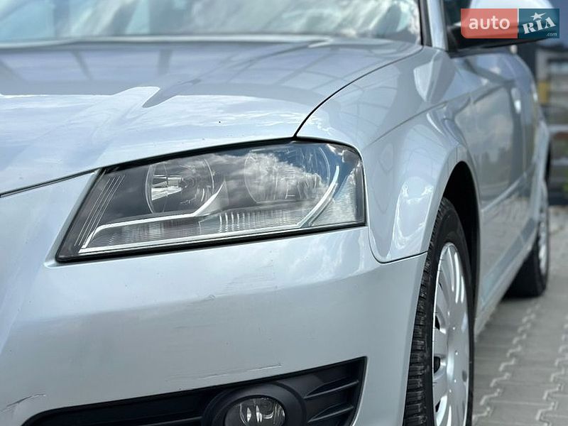 Хэтчбек Audi A3 2009 в Тернополе