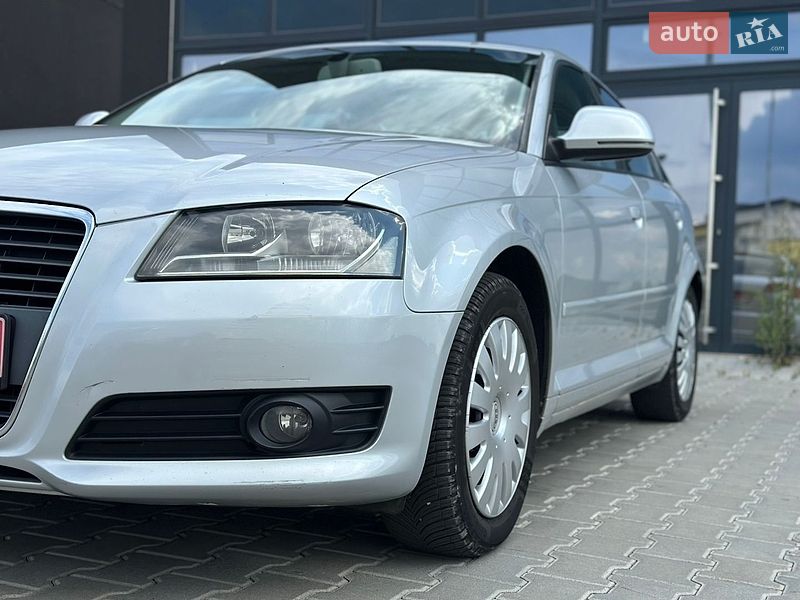 Хэтчбек Audi A3 2009 в Тернополе