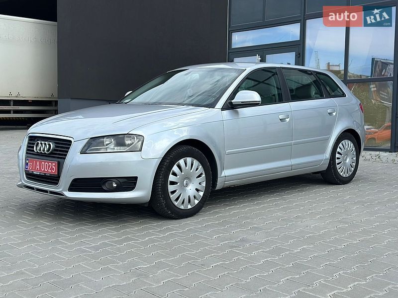 Хэтчбек Audi A3 2009 в Тернополе