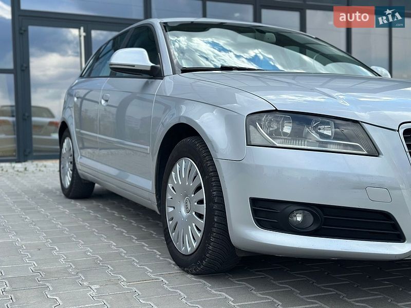 Хэтчбек Audi A3 2009 в Тернополе