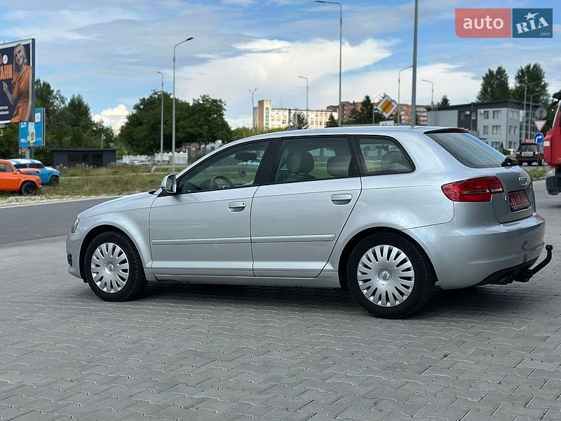 Хэтчбек Audi A3 2009 в Тернополе