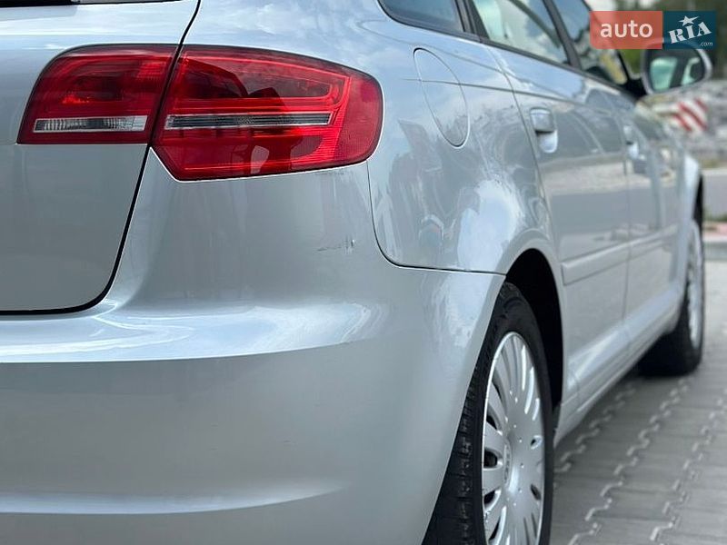 Хэтчбек Audi A3 2009 в Тернополе