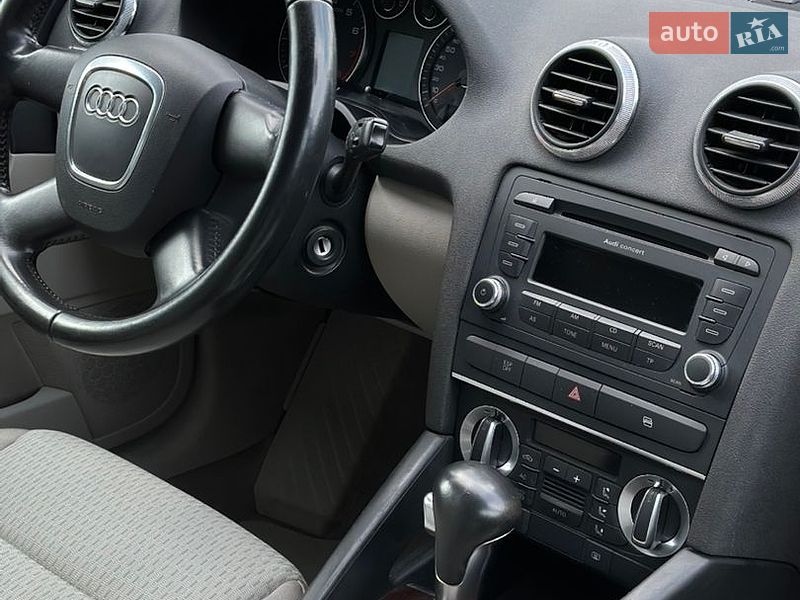 Хэтчбек Audi A3 2009 в Тернополе