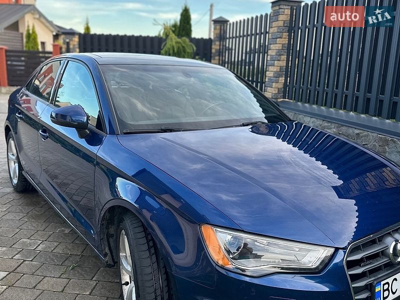 Седан Audi A3 2014 в Львове