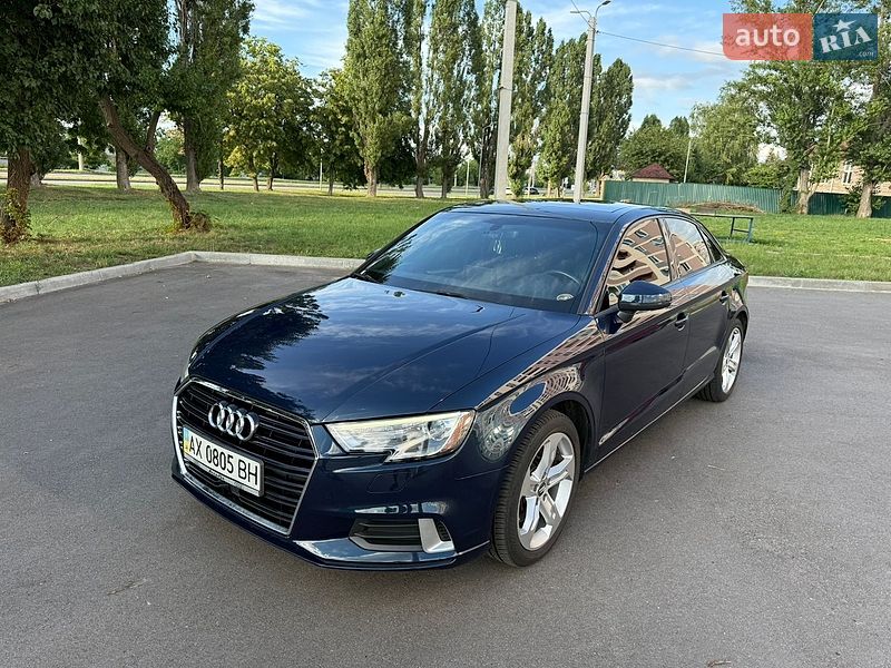 Седан Audi A3 2016 в Харкові