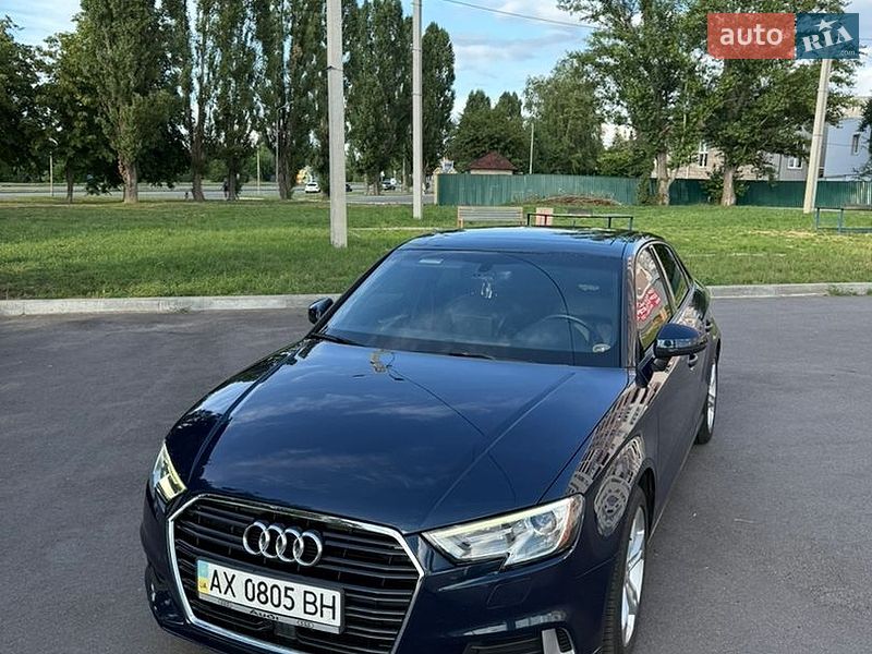 Седан Audi A3 2016 в Харкові
