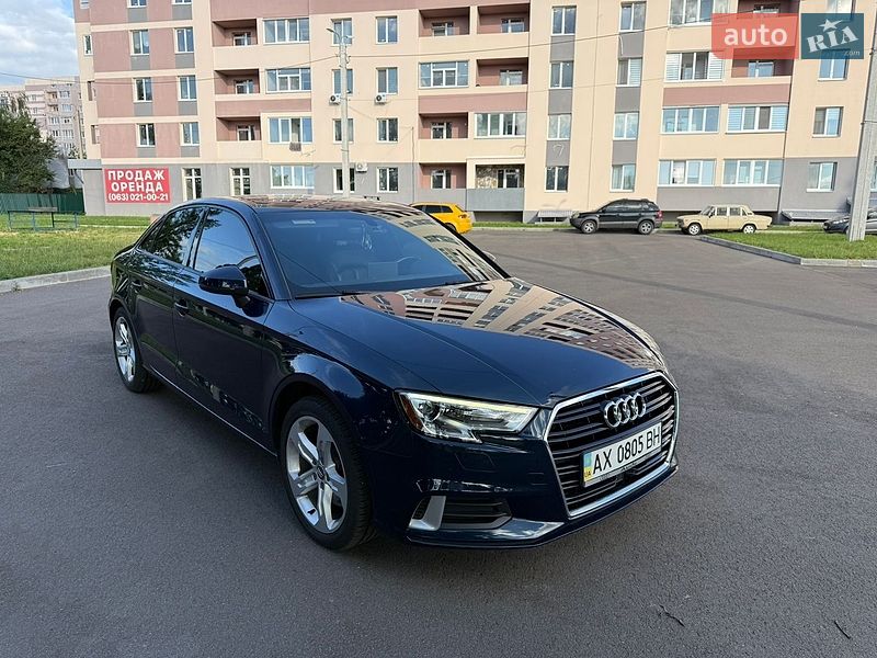 Седан Audi A3 2016 в Харкові