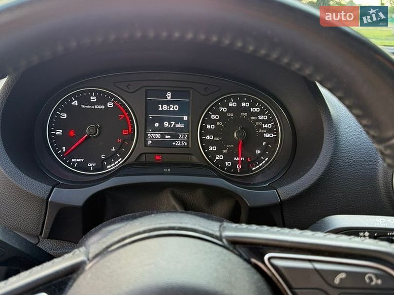 Седан Audi A3 2016 в Харкові