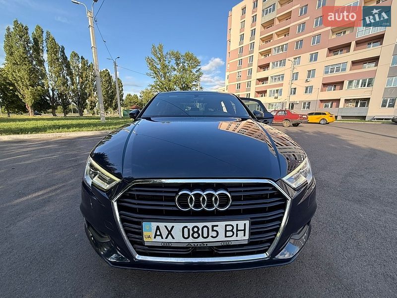 Седан Audi A3 2016 в Харкові