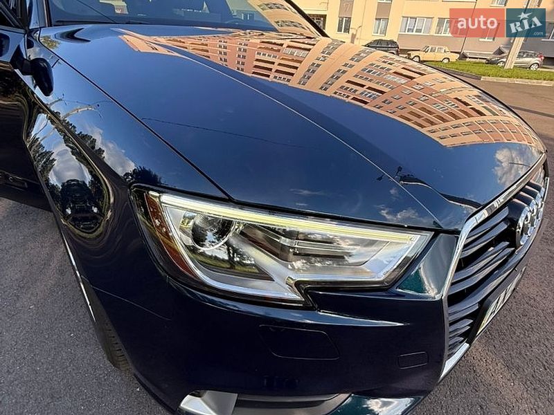 Седан Audi A3 2016 в Харкові