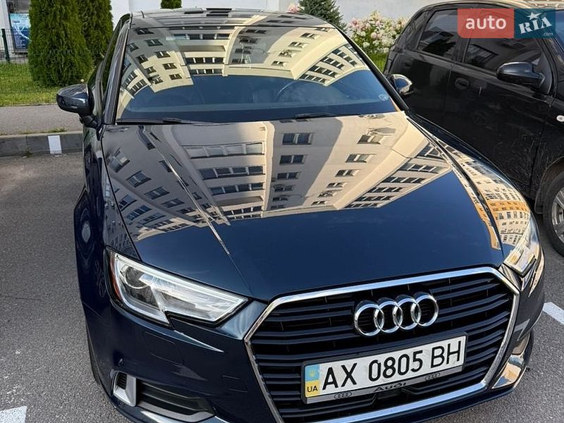 Седан Audi A3 2016 в Харкові