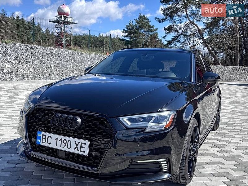 Audi A3 2018