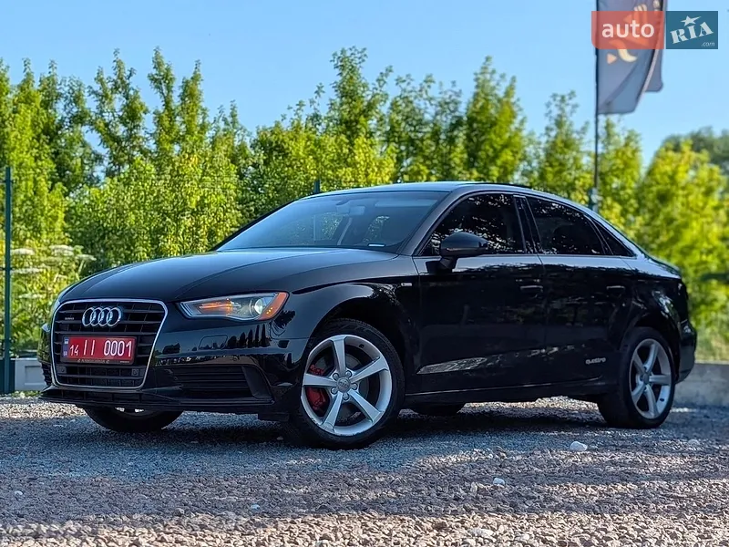Audi A3 2016