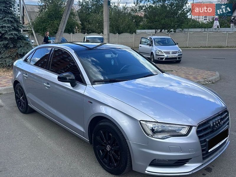 Audi A3 2015