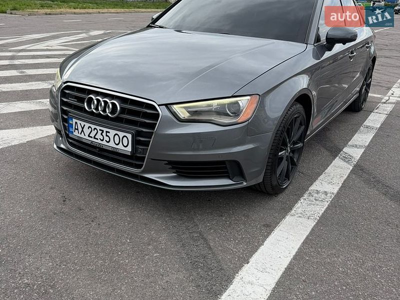 Седан Audi A3 2015 в Полтаве фото Седан Audi A3 2015 в Полтаве
