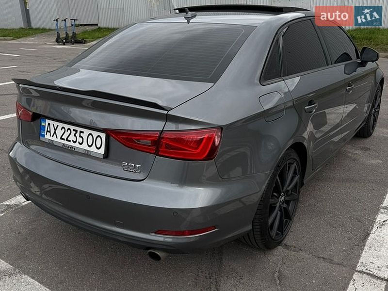 Седан Audi A3 2015 в Полтаве фото 8 Седан Audi A3 2015 в Полтаве