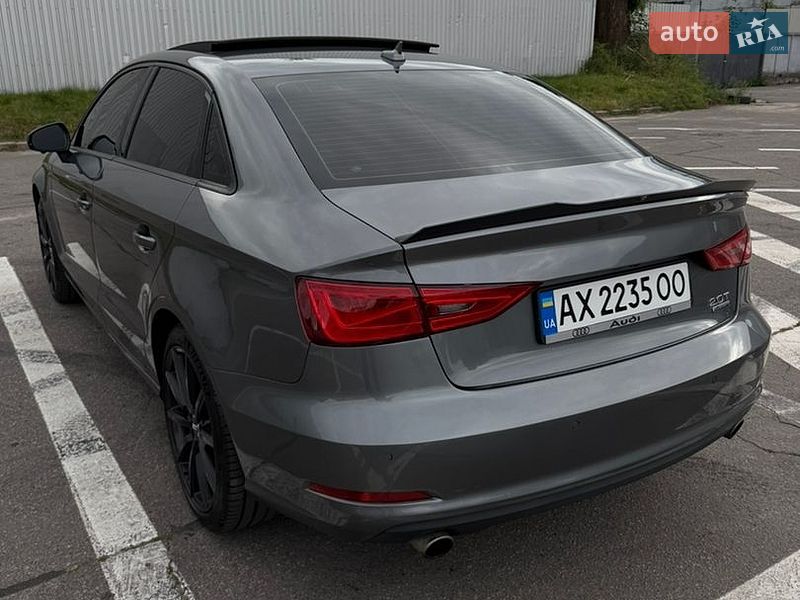 Седан Audi A3 2015 в Полтаве фото 7 Седан Audi A3 2015 в Полтаве