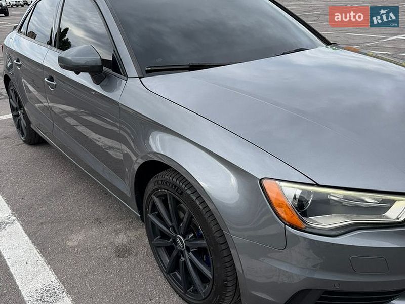 Седан Audi A3 2015 в Полтаве фото 6 Седан Audi A3 2015 в Полтаве