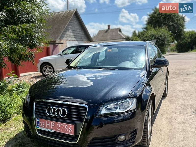 Хэтчбек Audi A3 2010 в Сумах Хэтчбек Audi A3 2010 в Сумах
