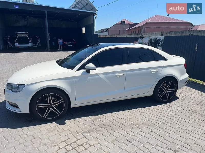 Audi A3 2015