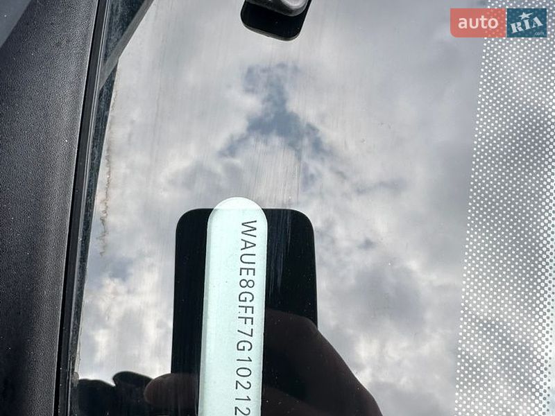 Седан Audi A3 2015 в Рівному