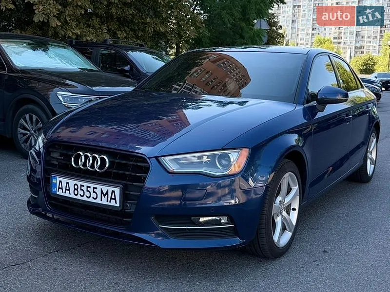 Audi A3 2015