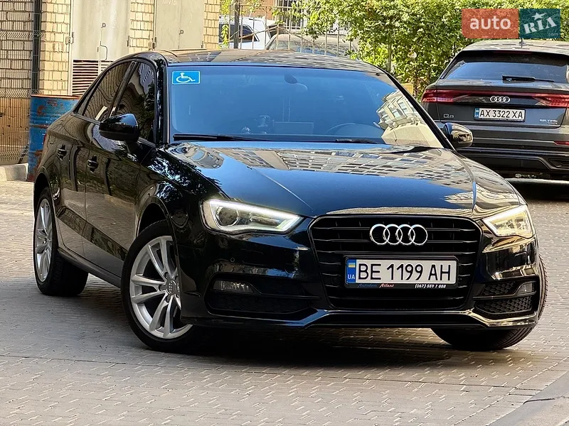Audi A3 2014
