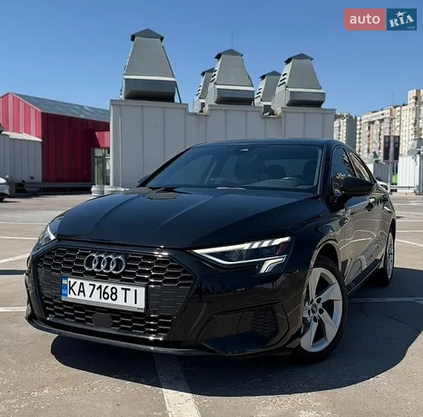 Audi A3 2022