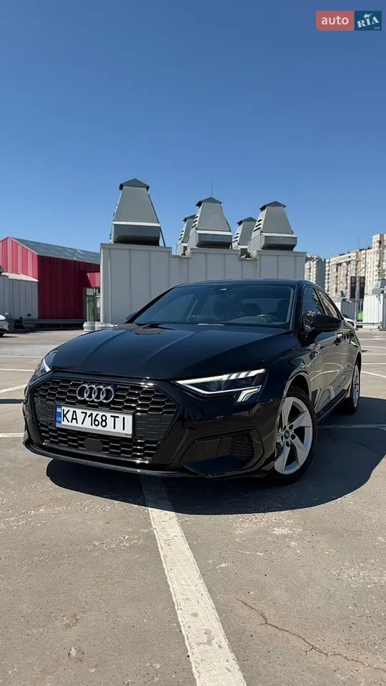 2022 Audi A3 - фото 1