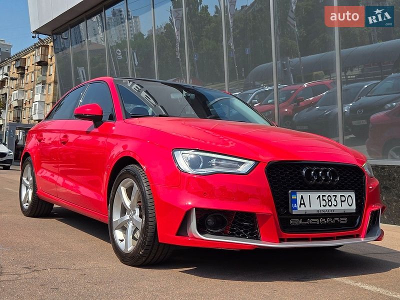 Audi A3 2015