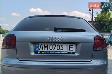 Хетчбек Audi A3 2006 в Житомирі