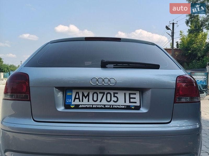 Хетчбек Audi A3 2006 в Житомирі