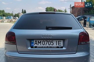 Хетчбек Audi A3 2006 в Житомирі