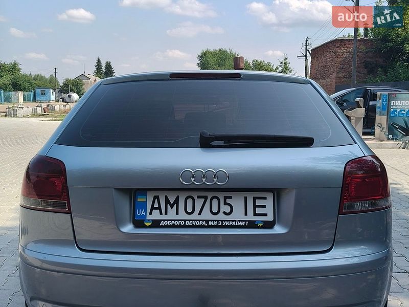 Хетчбек Audi A3 2006 в Житомирі