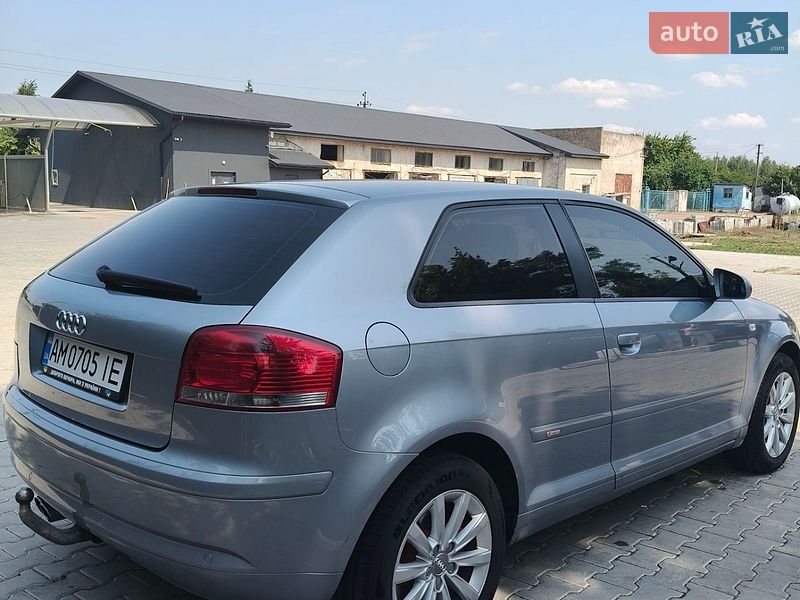 Хетчбек Audi A3 2006 в Житомирі