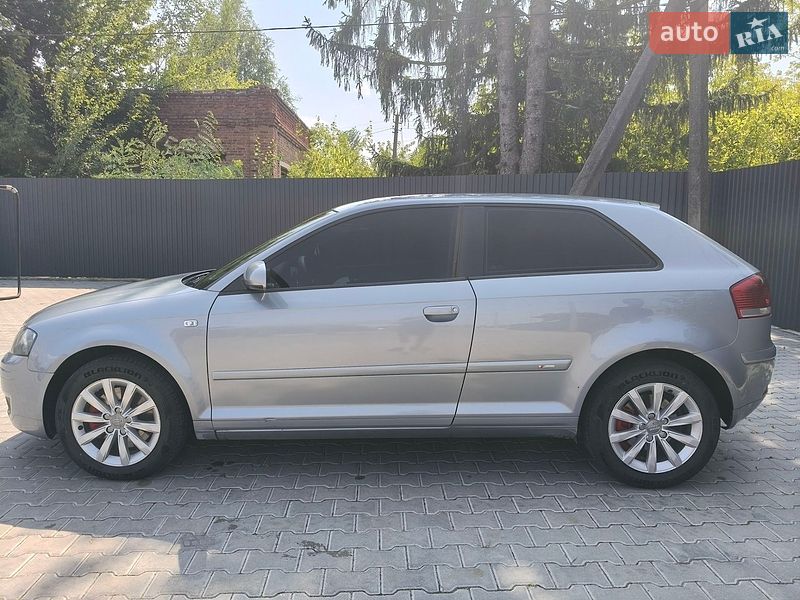 Хетчбек Audi A3 2006 в Житомирі