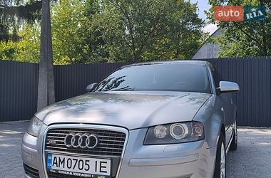Хетчбек Audi A3 2006 в Житомирі
