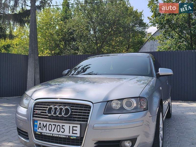 Хетчбек Audi A3 2006 в Житомирі